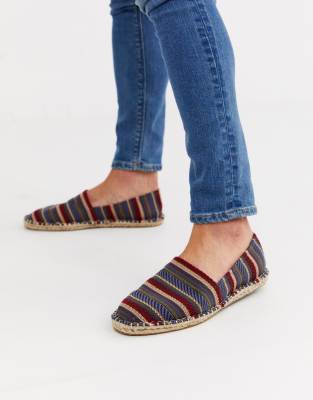 striped espadrilles