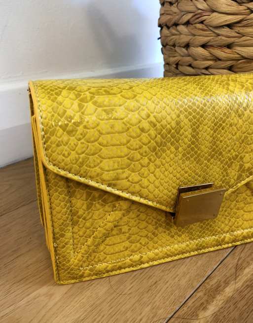 Mustard clutch bag asos new arrivals