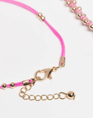 Asos Design Multipack Of Anklets