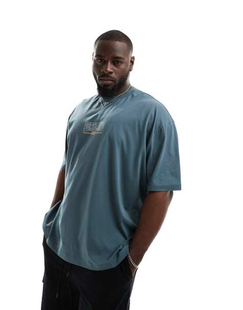 ASOS DESIGN multipack oversized t-shirt with city prints - view 1