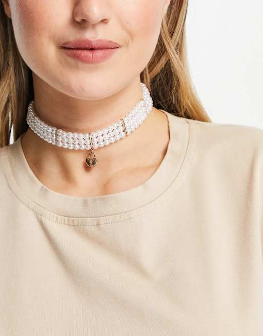 Choker hot sale necklace asos