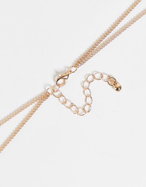 Asos on sale gold jewellery