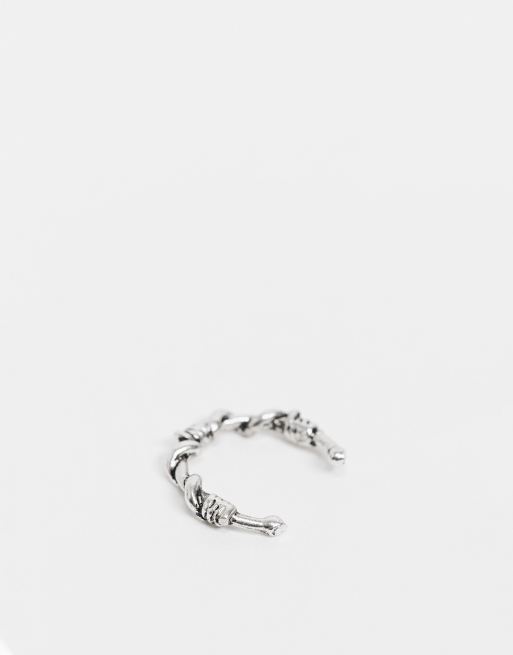 Barbed wire sales nose ring