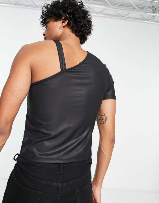 Tapered Sleeveless Mesh Baseball Muscle Shirts