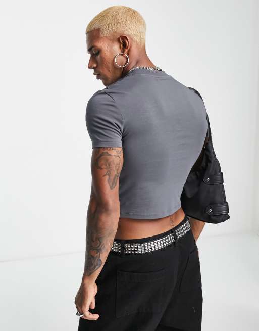 Asos mens sale crop