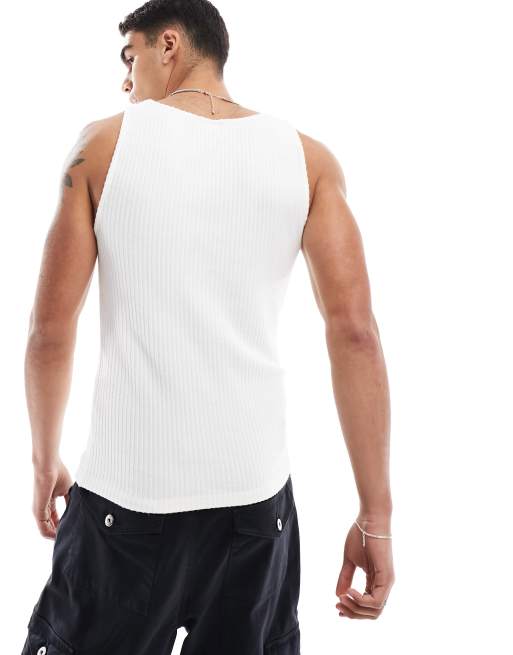 Asos men store tank top