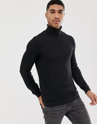 cable roll neck