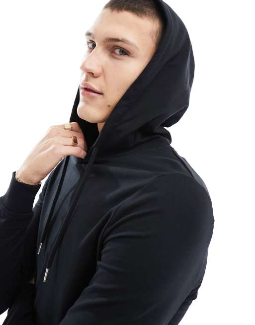 Asos muscle fit outlet hoodie