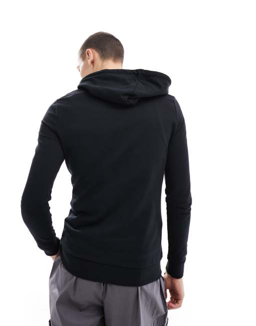 Asos muscle fit outlet hoodie