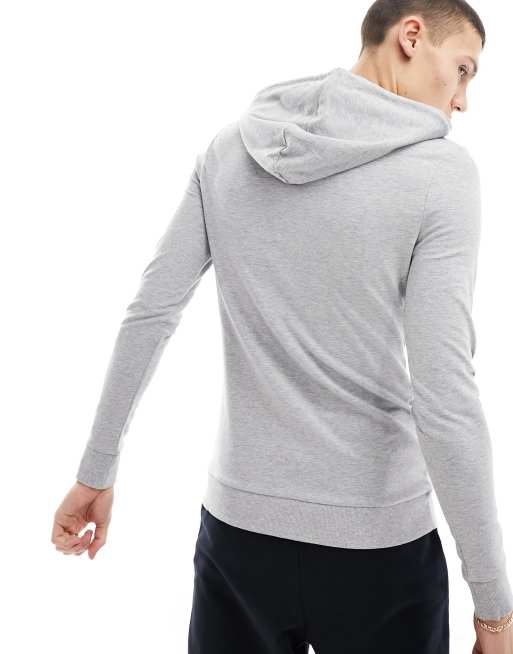 Asos muscle fit on sale hoodie