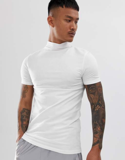 ASOS 4505 High & Turtle Neck t shirts - Men