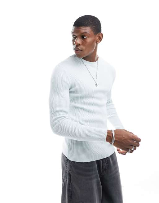 ASOS Design Muscle Fit Long Sleeve T-Shirt