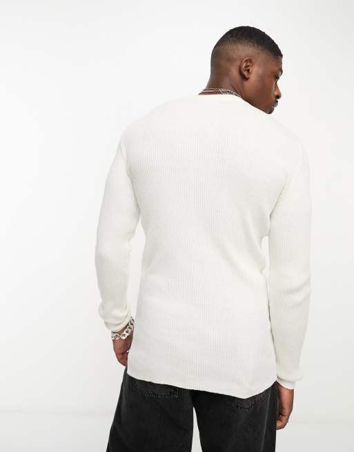 Asos hot sale white jumper