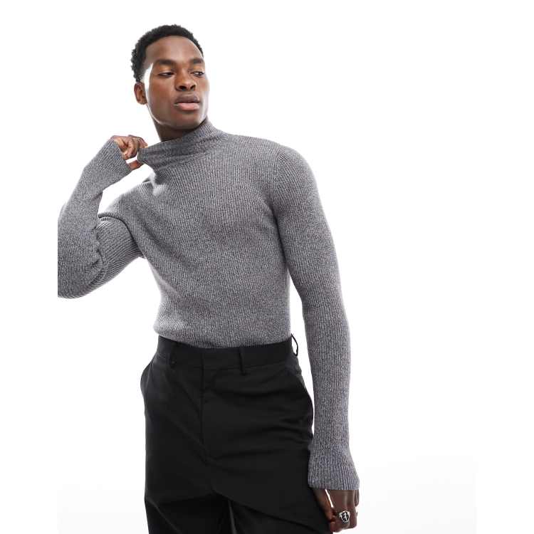 新商品 エイソス ASOS DESIGN muscle fit knitted essential rib