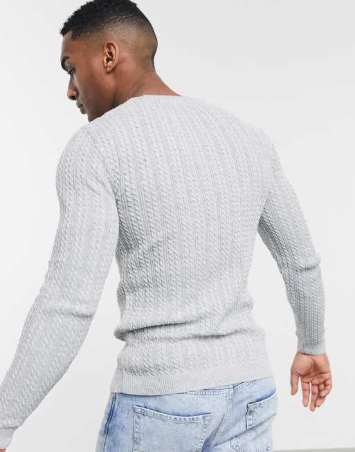 Hollister lightweight hot sale crewneck sweater