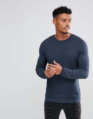 muscle fit jumpers
