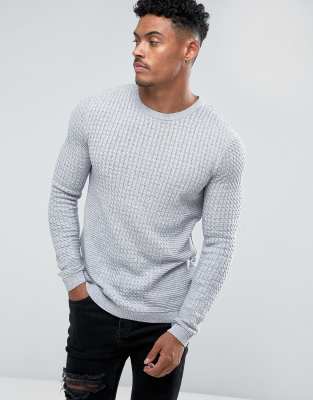 muscle fit jumpers