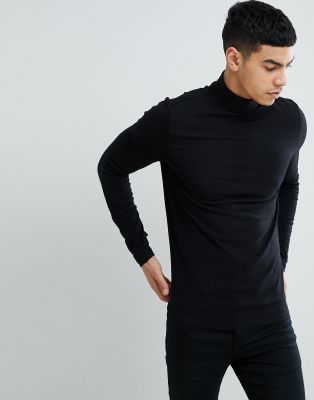 jersey polo neck ladies