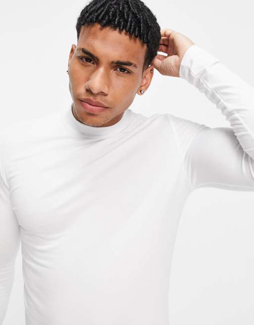 Asos muscle fit on sale turtleneck