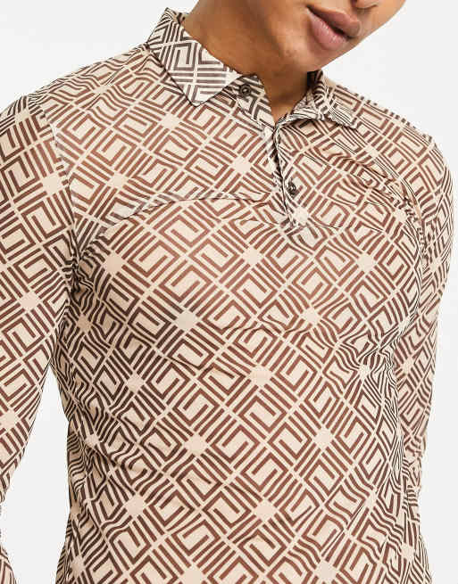 Burberry on sale shirt asos