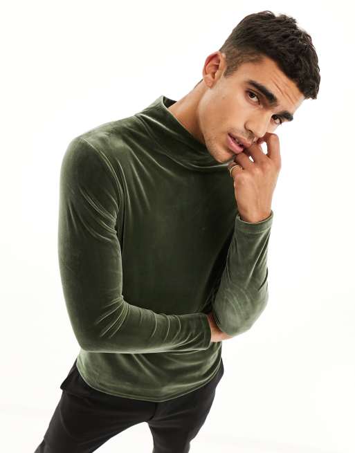 ASOS Design Muscle Fit Long Sleeve T-Shirt