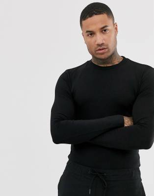 black full sleeve sweatshirt