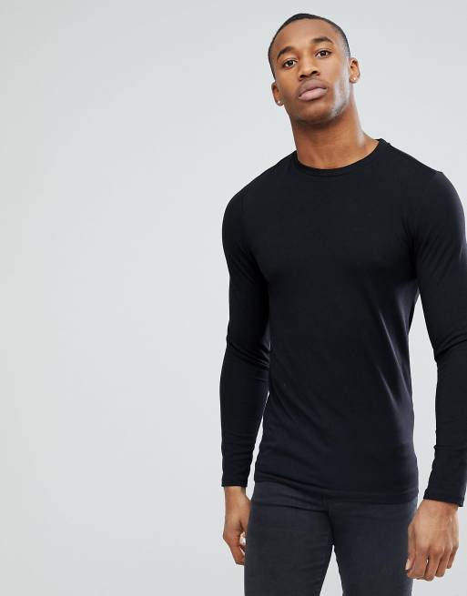 Asos muscle store fit long sleeve