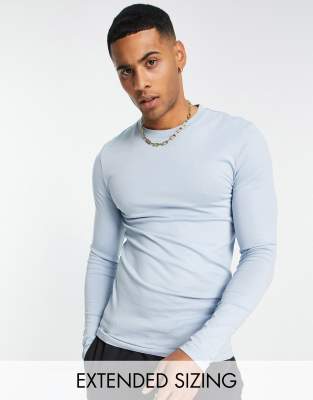 asos muscle fit hoodie