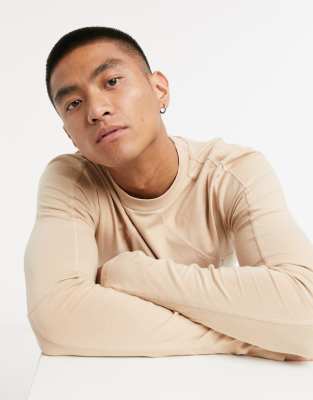 asos muscle fit long sleeve