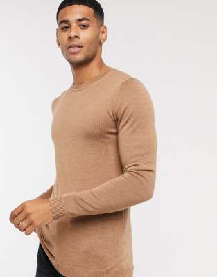 asos crew neck sweater