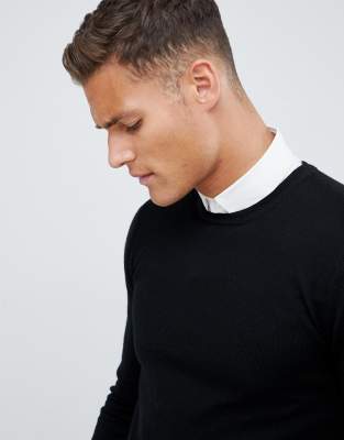 asos merino wool jumper