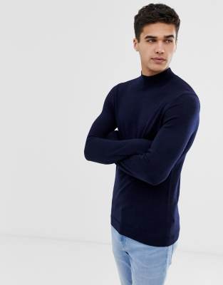 asos merino wool jumper