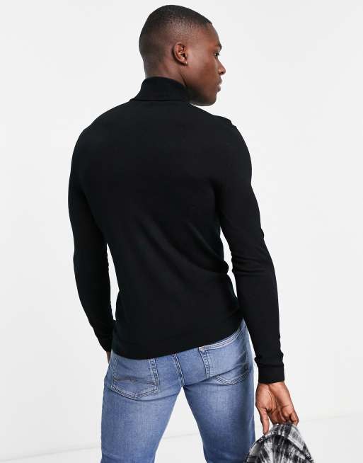 Asos hotsell black turtleneck