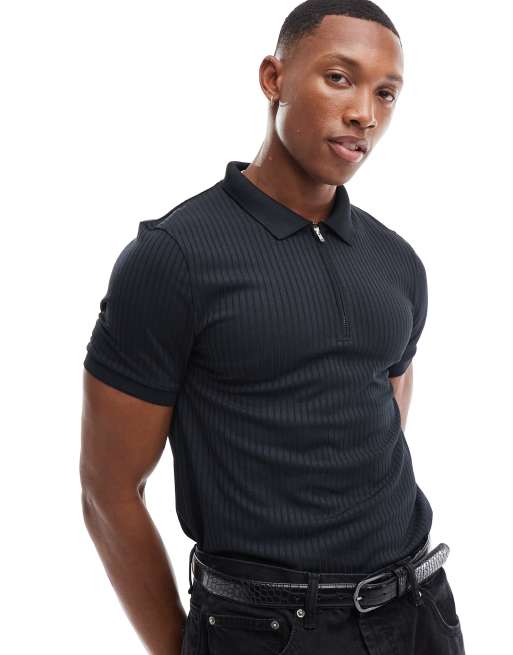 Asos muscle fit polo hotsell