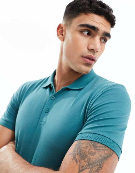 Asos muscle fit polo hotsell