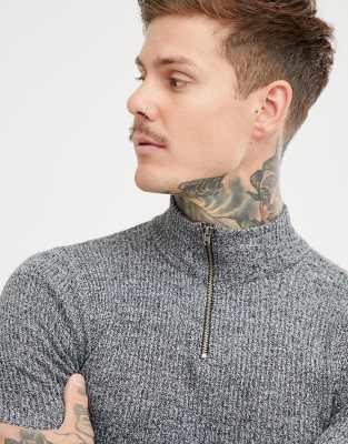 asos zip jumper