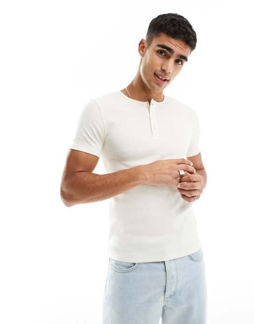 Henley hotsell shirt asos