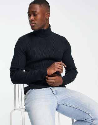 jumpers roll neck