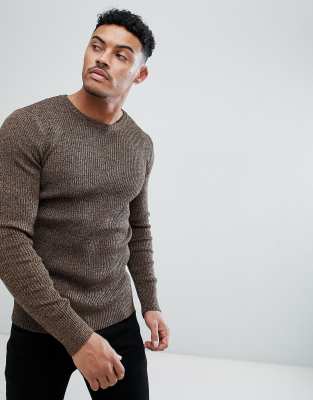 muscle fit jumpers