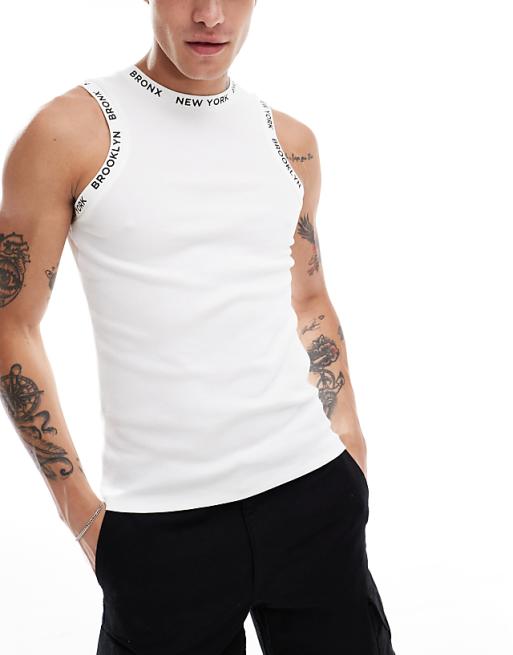 Bronx Textured Tank Bronx Textured Tank