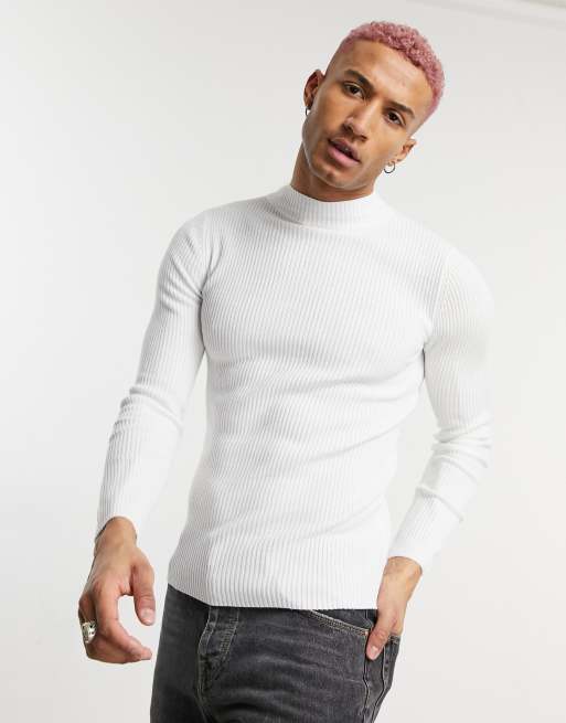 Fitted 2025 turtleneck mens