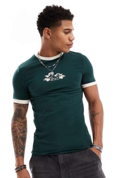 Muscle Fit T-Shirts & Shirts for Men