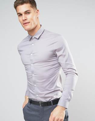 muscle fit stretch shirt