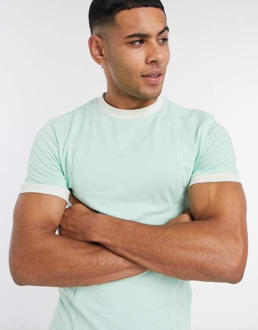 muscle fit smart shirt