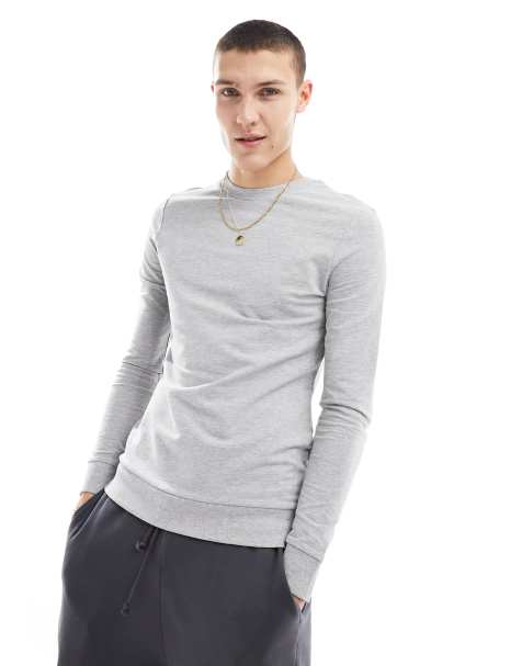 American Trench Men's Sweatshirt - Grey - M