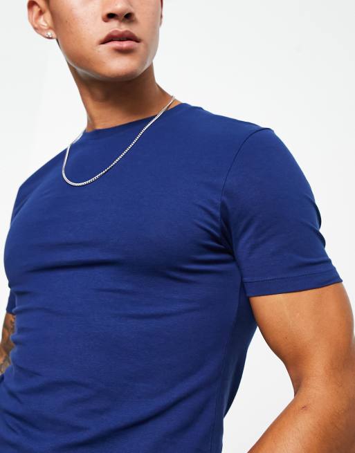 asos mens muscle fit t shirts