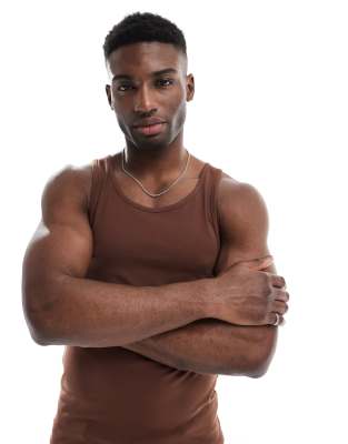 Asos Design Muscle Fit Tank