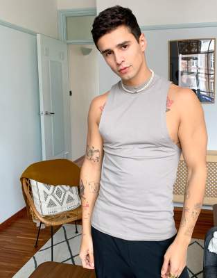 asos muscle tank