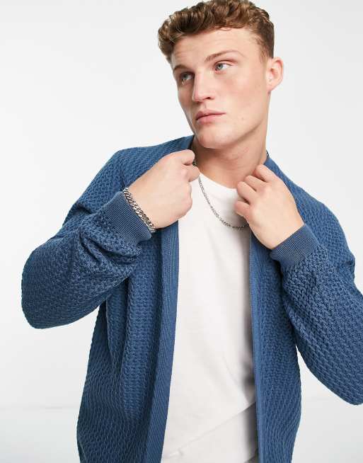 Asos on sale blue cardigan