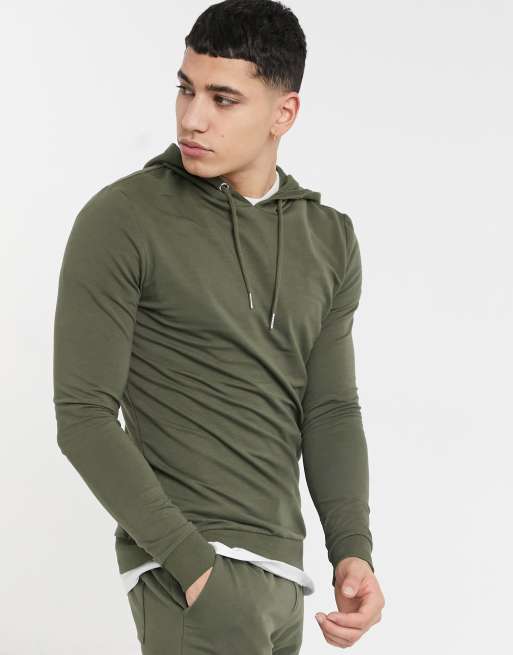 Asos muscle fit online tracksuit